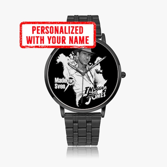 Indiana jones wristwatch hot sale