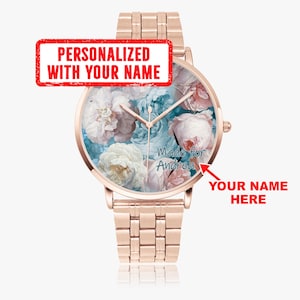 Personalised Watch Watches for Women Flower Girl Gift Gift for Women Gift for Her
