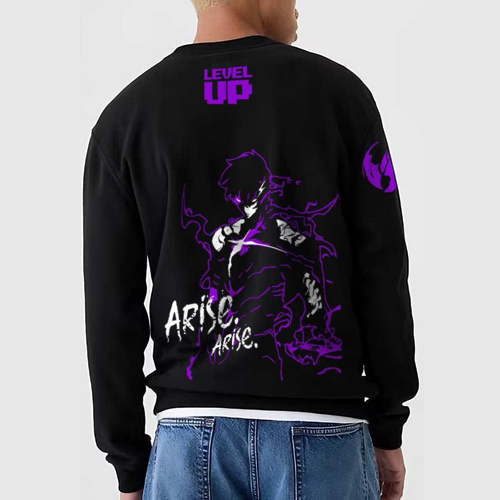 Jeans Sueter Con Solo Mangas Suéter De Punto De Cable Suelto Para