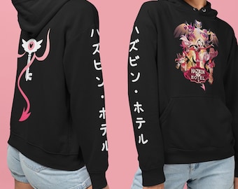 Hazbin Hotel hoodie Hazbin Hotel tee anime Hazbin Hotel shirt Japanese anime t-shirt manga anime t-shirt