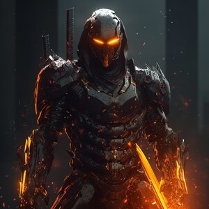 Freeriderfury Cyberpunk Held Krieger 3