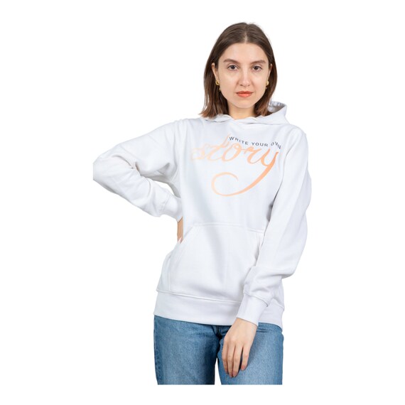 Teenager off white hoodie outlet