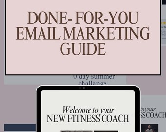Done-For-You Emails for Personal Trainers
