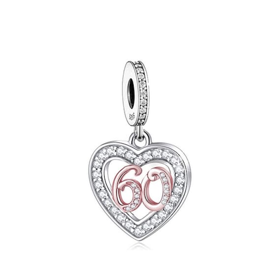 Pandora charms hotsell 60th birthday