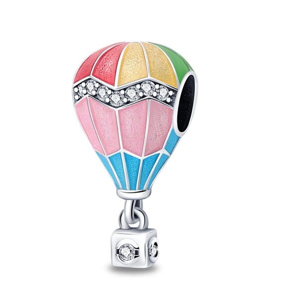 Pandora Hot Air Balloon Charm Etsy