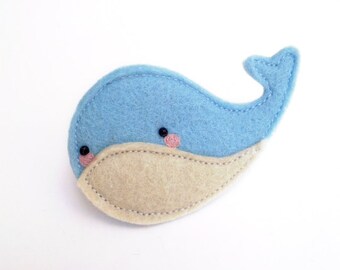 Whale pin