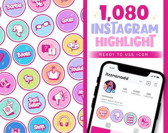 1,080 Colourful and Cheerful Instagram Highlight Cover