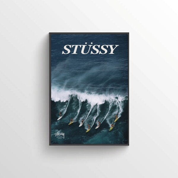 Stussy Poster