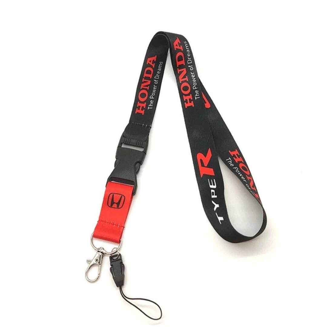 Honda Type R JDM Lanyard/keychain for Honda Civic Integra Accord NSX ...