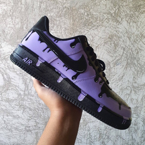 Custom Air Force 1 "drip''