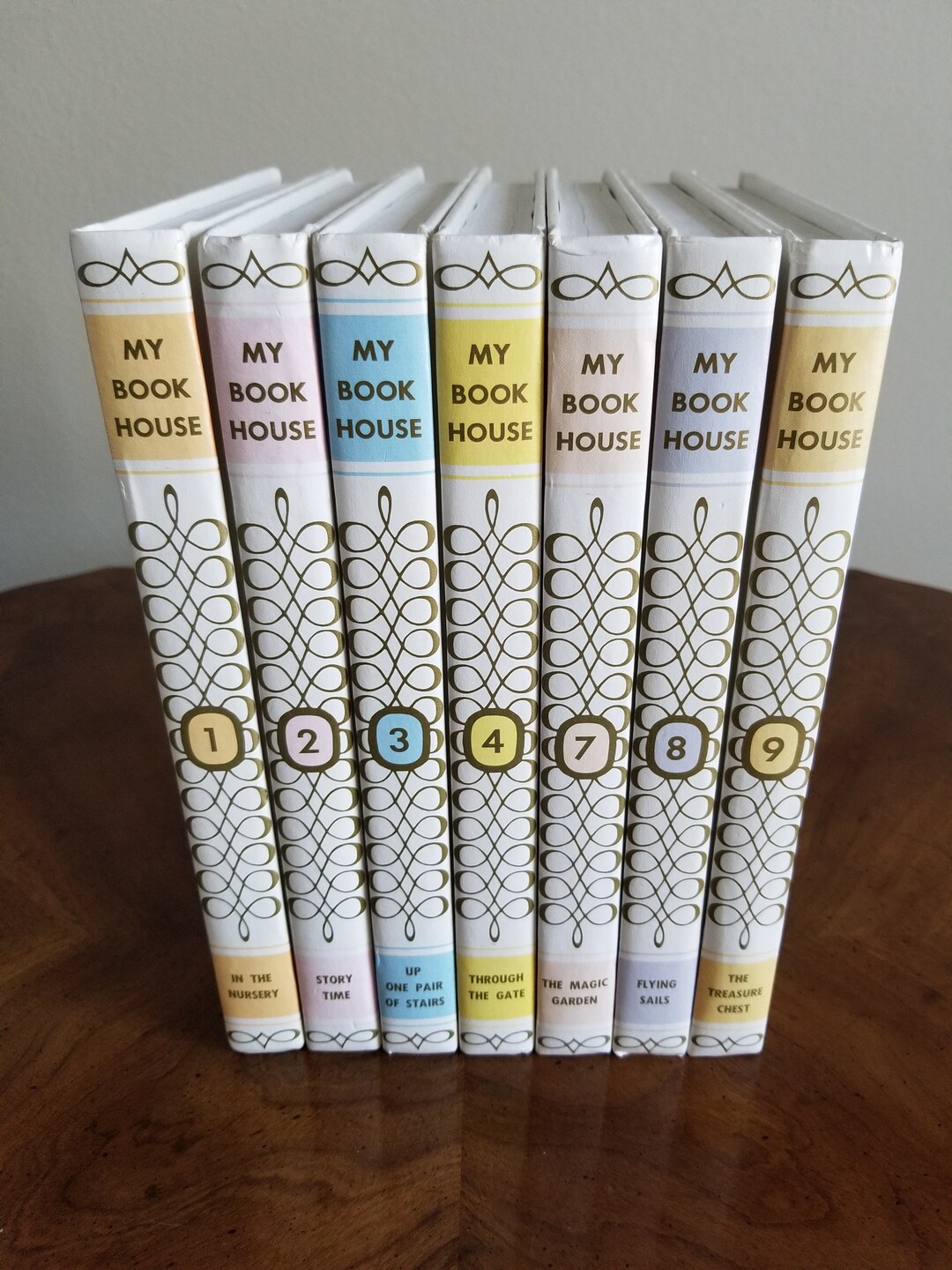 My Book House 1971 Vintage Hardcover Volumes 1-4, 7-9 Sold Individually