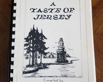 1978 – A Taste of Jersey – Lenape Women's Club - Vintage Cookbook