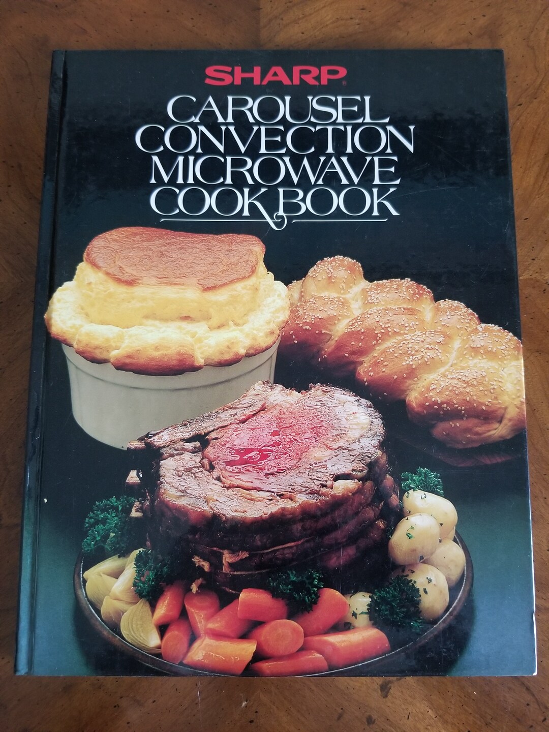 1983 Sharp Carousel Convection Microwave Cookbook Vintage Etsy