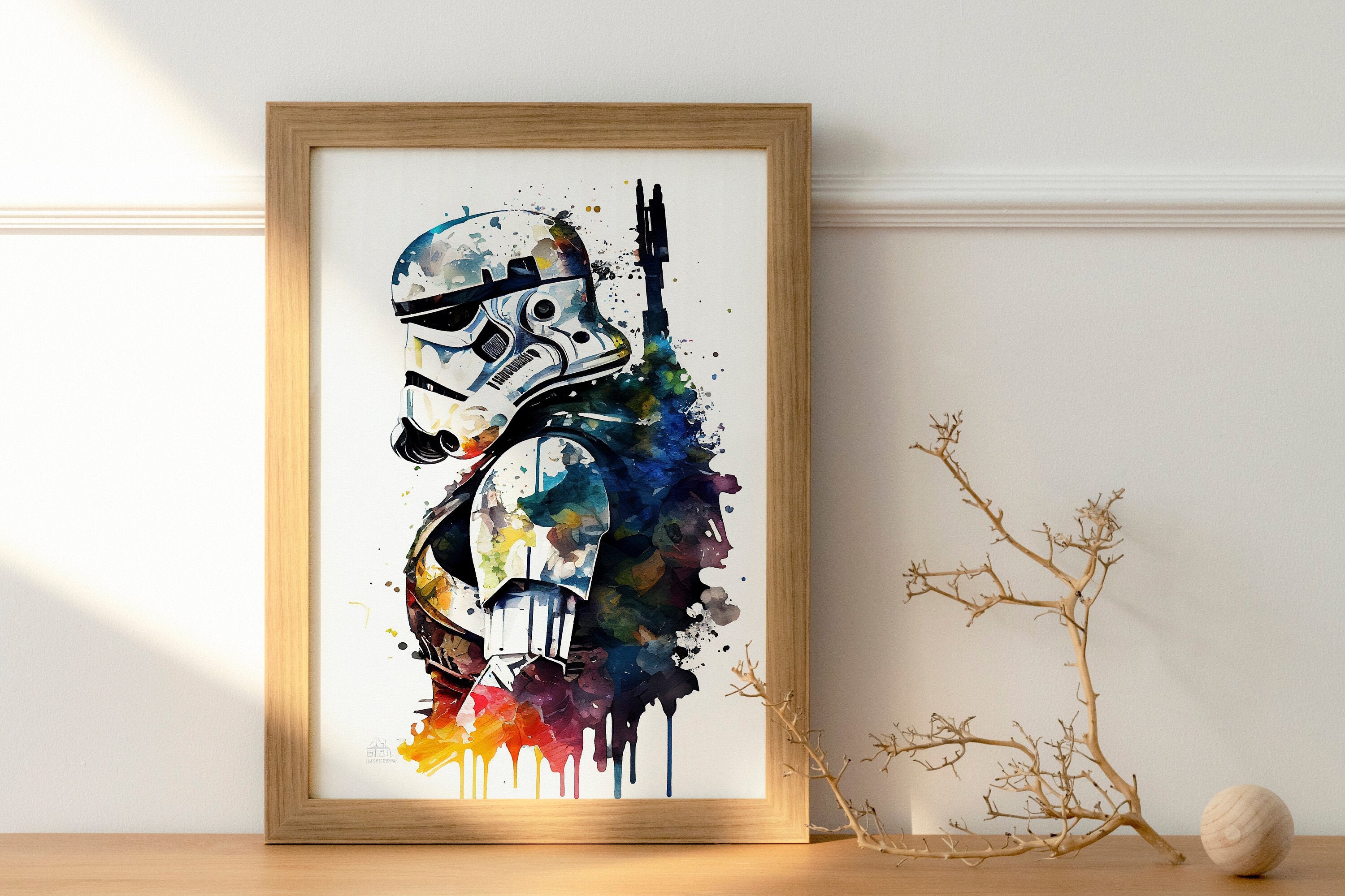 Storm Trooper Poster - Etsy