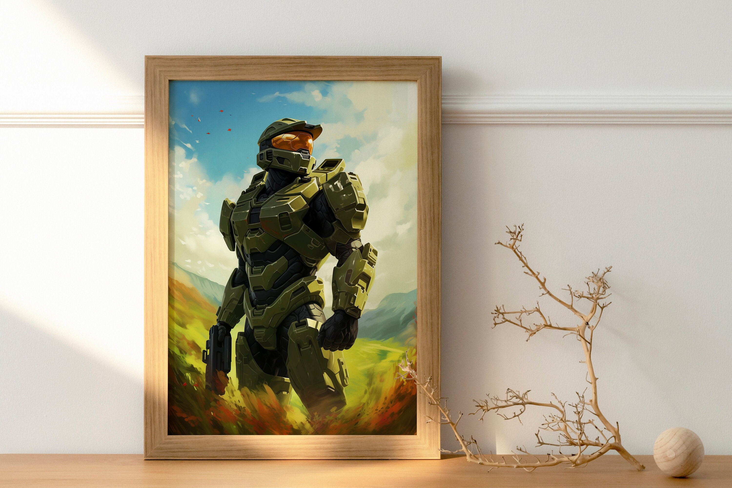 Wall Art Print Glitch Legendary, Gifts & Merchandise