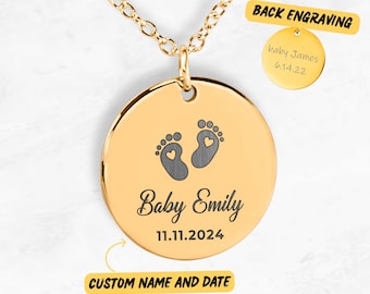 Miscarriage Necklace, Angel Baby Jewelry, Pregnancy Loss Gift, Mama to an Angel Necklace, Sympathy Keepsake, Memorial Jewelry, Memorial Gift