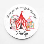 Circus Stickers