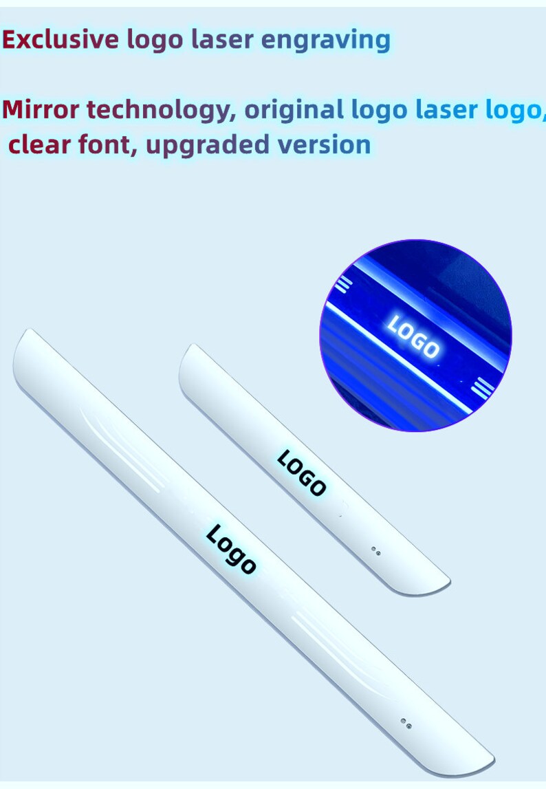 Customised Car Door Illuminated Sill Light Logo Led