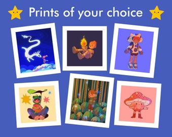 Print of your choice - Art Print | Giclée Print, Kunstdruck