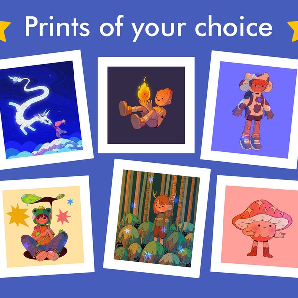 Print of your choice - Art Print | Giclée Print, Kunstdruck