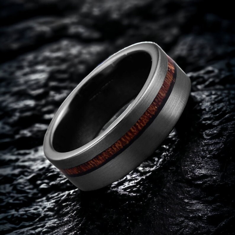 Acacia wood ring deals