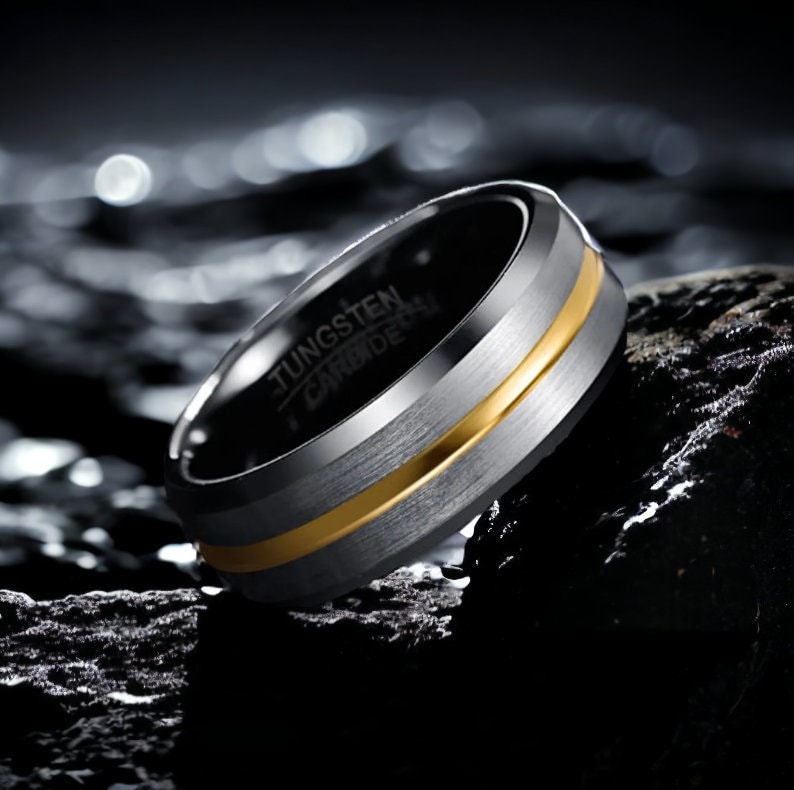 Anillo de online wolframio