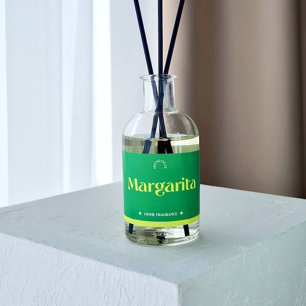 Home Fragrance Diffuser Margarita Cocktail-inspired Home Décor Classic Gift For Friend Perfume diffuser 100ml
