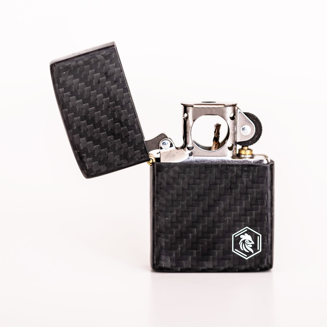 Carbon by Charlie Upgrade Your Zippo Game With Our Carbon Fiber Lighter
