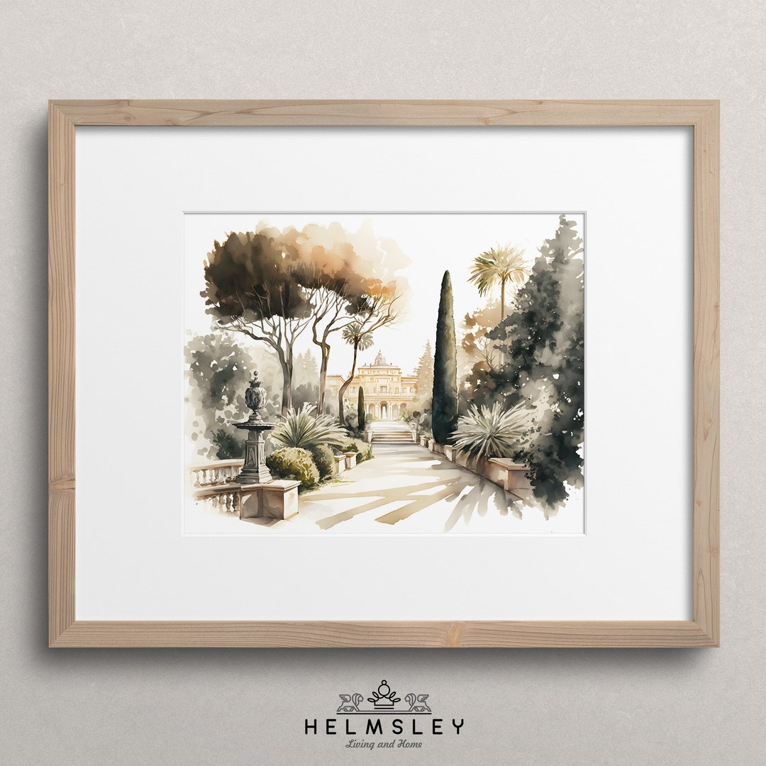 The Beauty of Rome: Art Prints of Rome's Most Famous Sights, Home ...