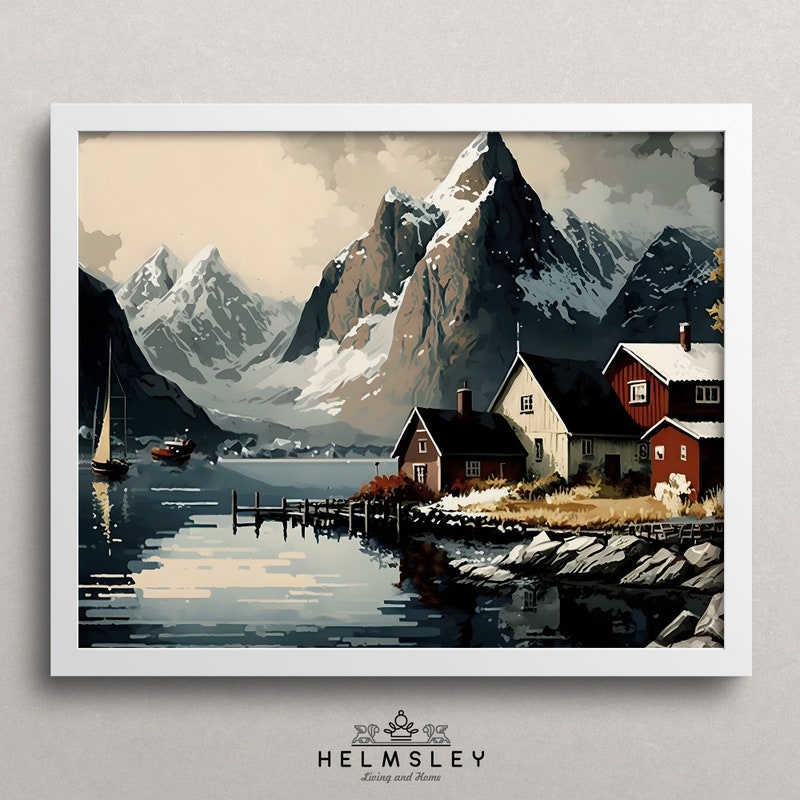 Image showcasing Norwegian Decor - Etsy
