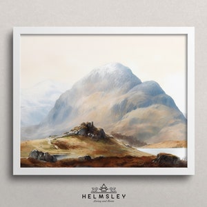 Highlands scozzesi in autunno - Stampe artistiche che toccano i sensi e deliziano l'anima - Anche un bel regalo