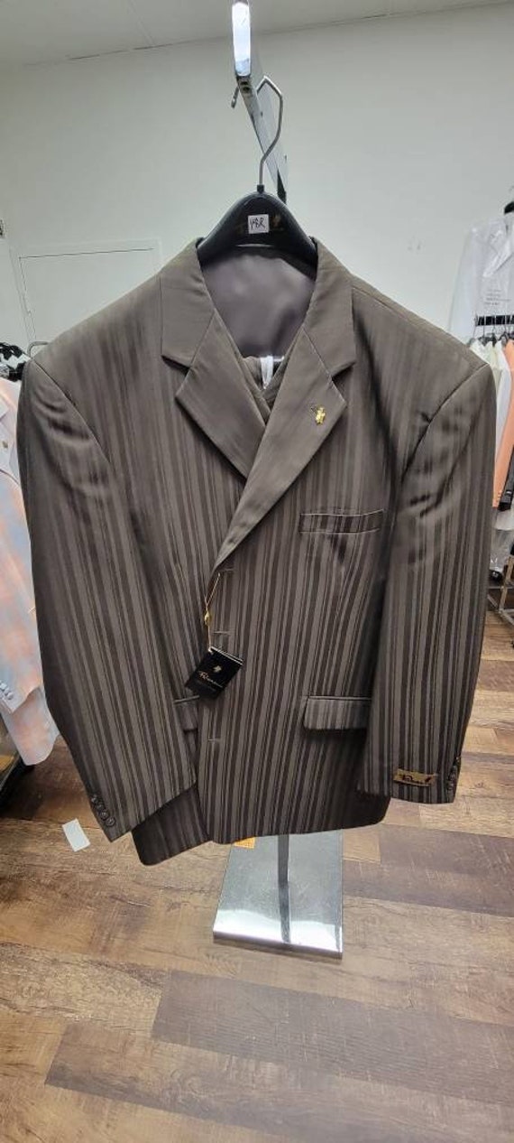 Size 48R PIECE BROWN SUIT Canada