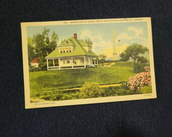 Postal antigua de Vermont, sin usar