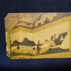 Vintage postcard South Dakota