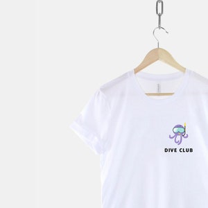 Scuba Diving Kurzarm Unisex T-Shirt