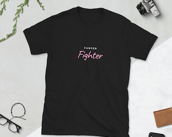 Cancer Fighter Short-Sleeve Unisex T-Shirt