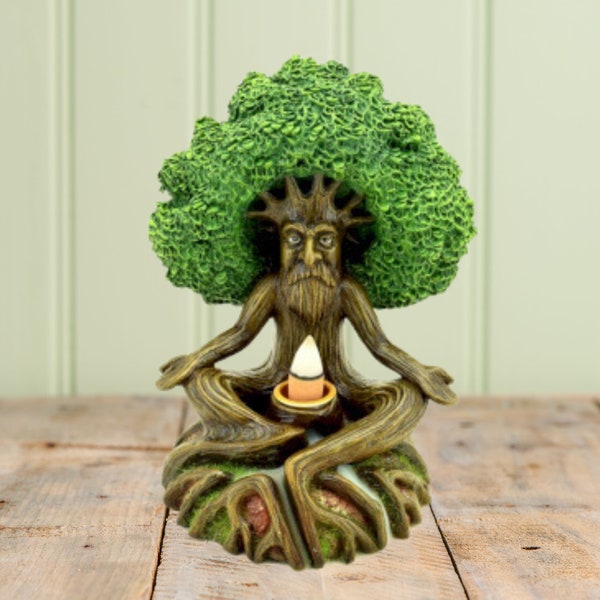 Forest Maiden Tree Backflow Incense Burner 12.5cm
