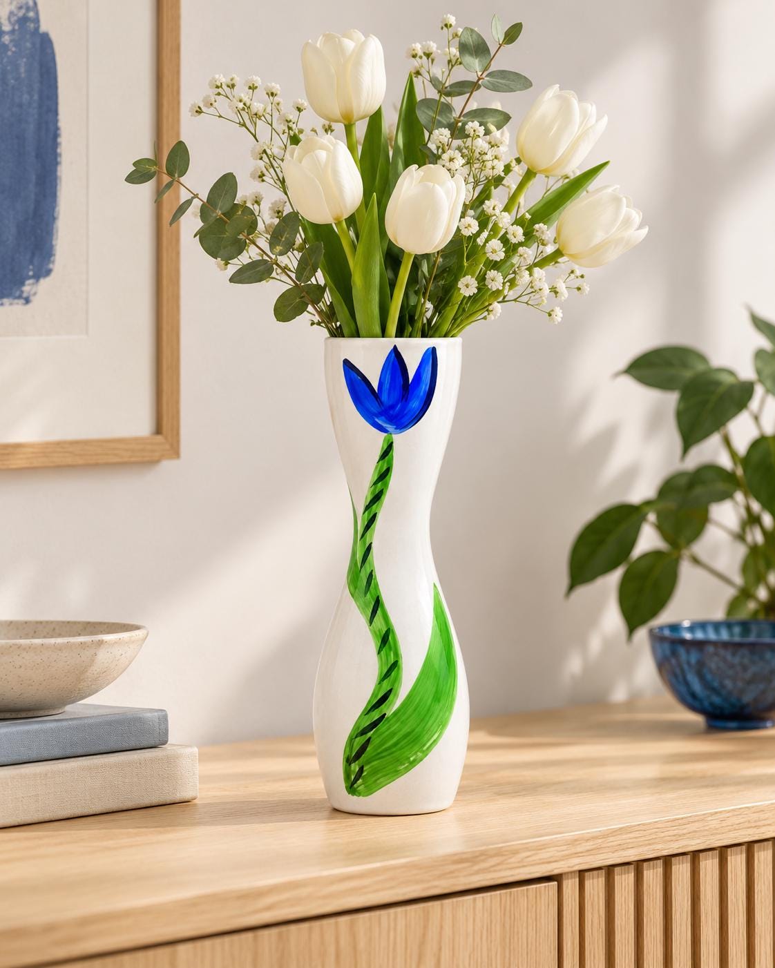 Kosta Boda Tulip Vase - Etsy