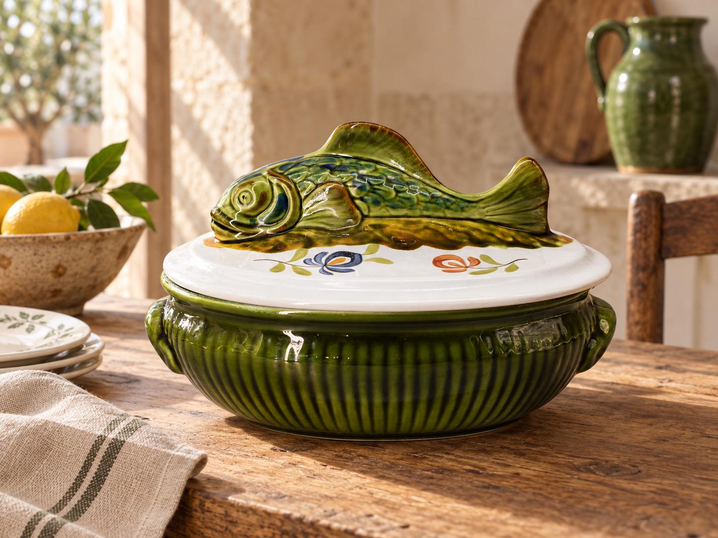 Desvres Pottery - Etsy