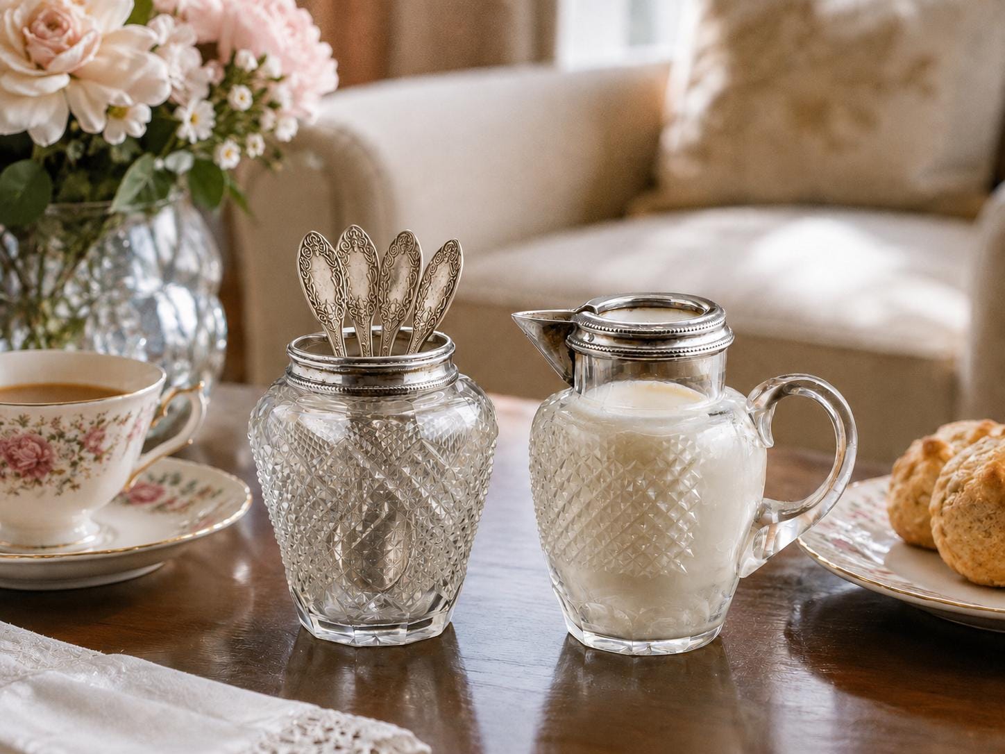 835 Tea Set - Etsy