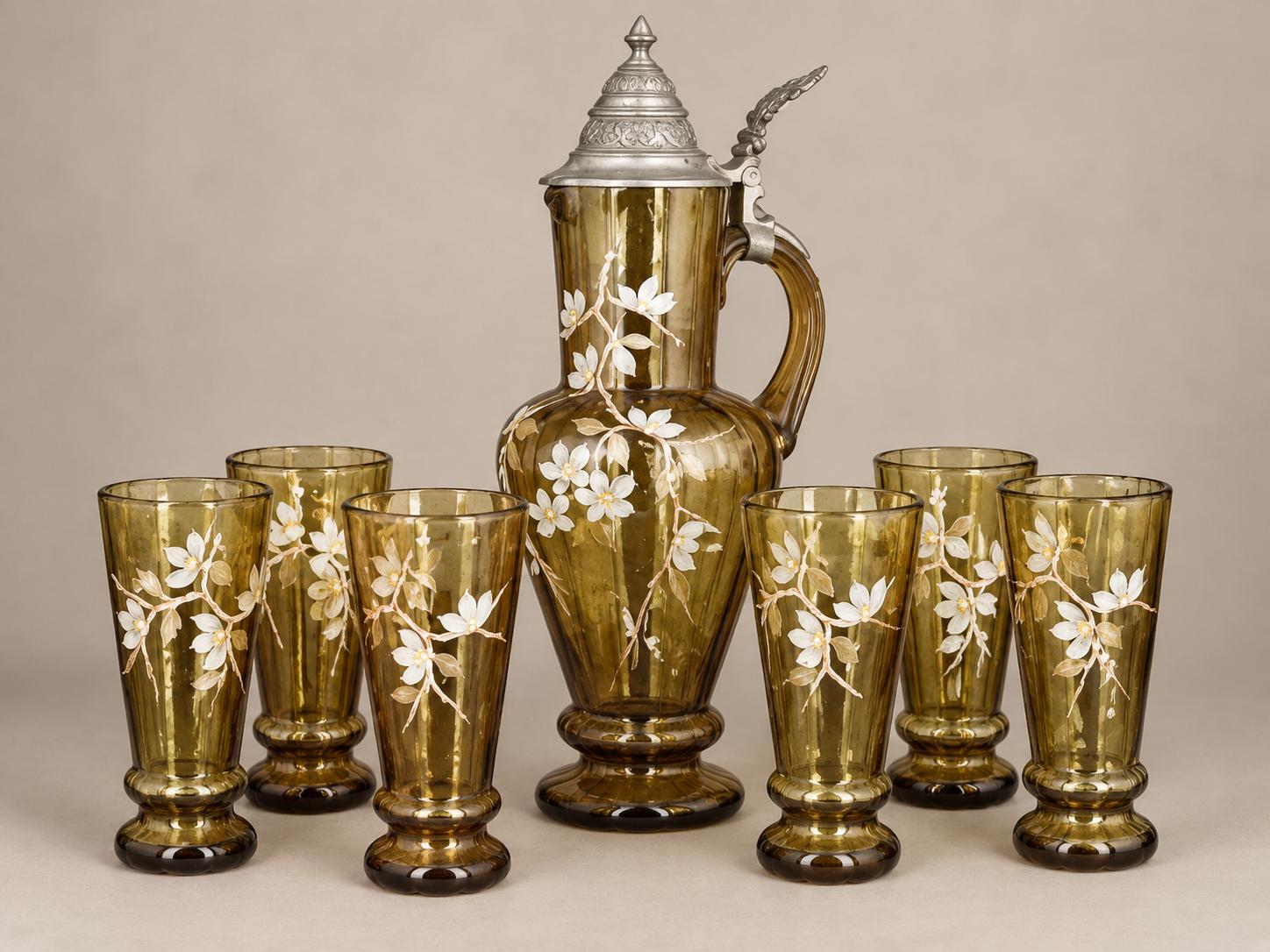 Victorian Glassware. - Etsy