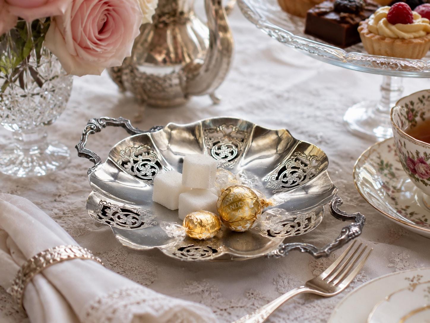 Victoria Silver Plate - Etsy