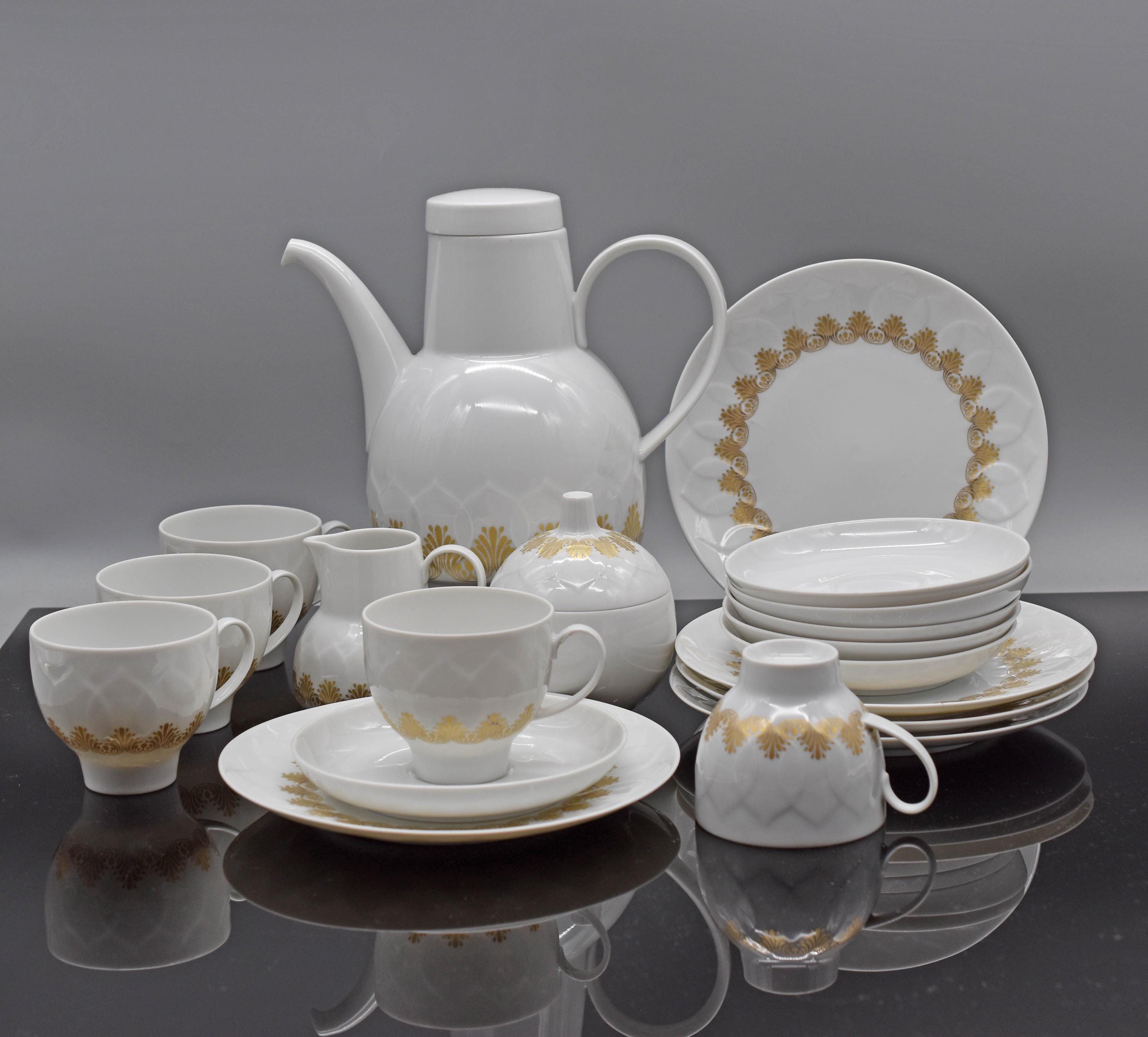 Rosenthal lotus - Etsy 日本