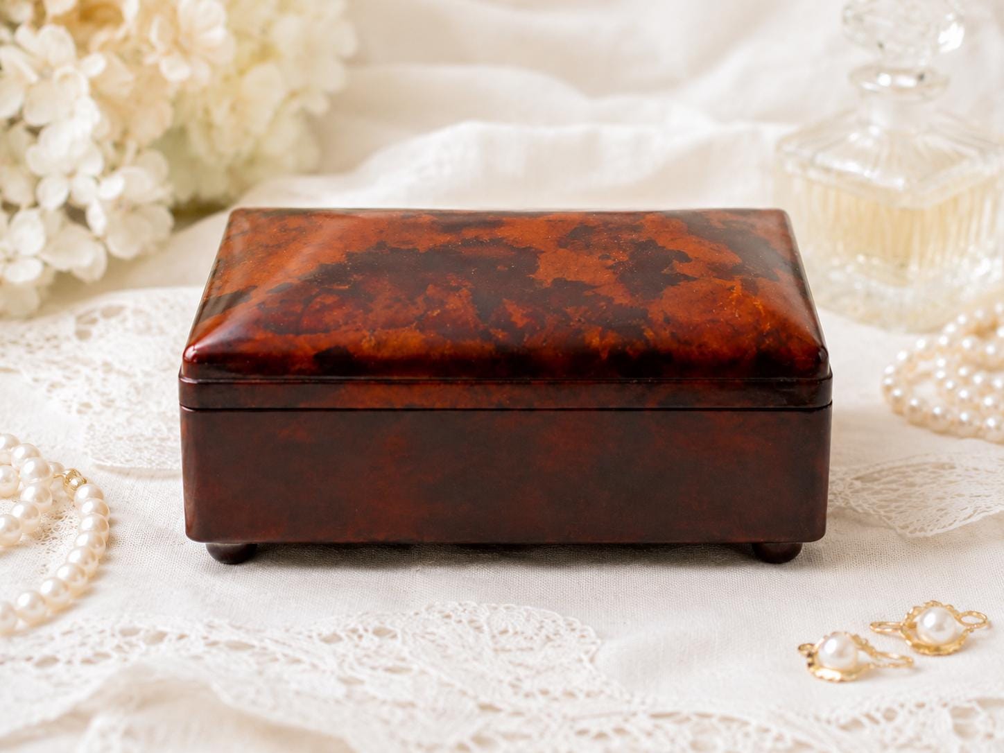 ヴィンテージベークライト蓋付き入れ物 Bakelite Container - Etsy
