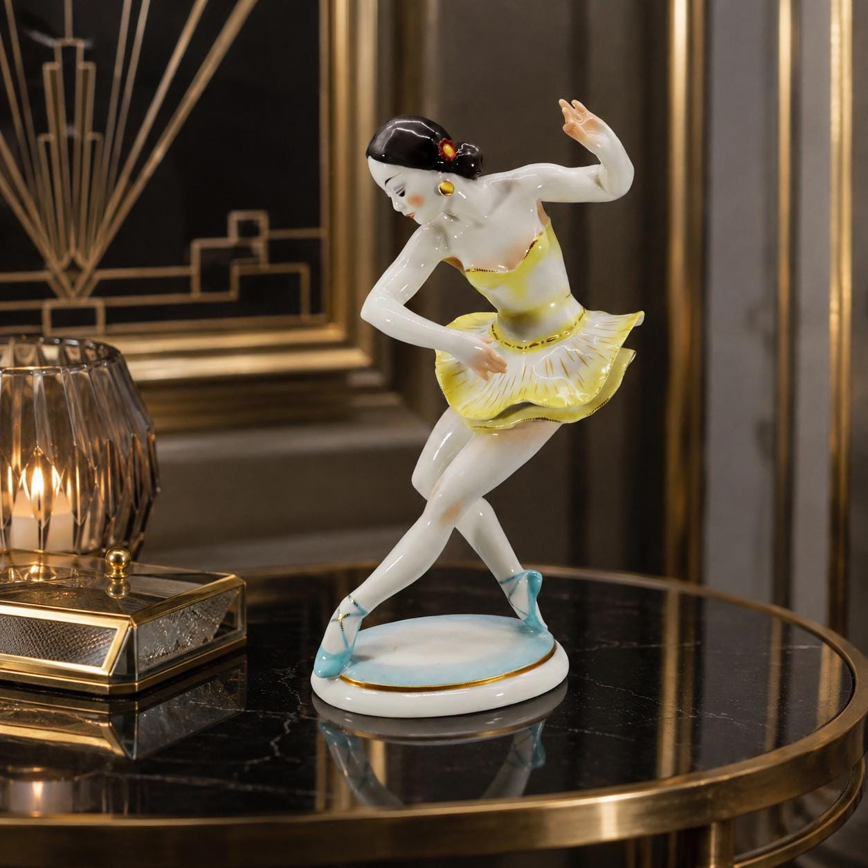Hutschenreuther porcelain figurine - Etsy 日本