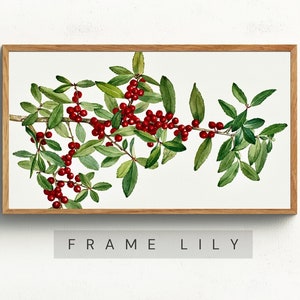 Samsung Frame TV Art Vintage Painting, Frame TV art Christmas TV Art, frame tv Christmas art, Christmas frame tv art, frame tv winter tv art