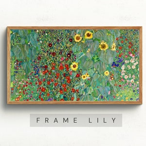 Samsung Frame TV Art Vintage Painting, Frame TV Floral, Vintage Floral Painting, Spring TV Art, Flower tv art