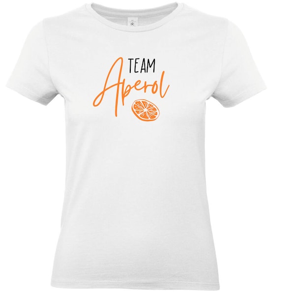 Team Aperol Damen T-Shirt / JGA T-Shirt / Party Shirt / Geschenk /