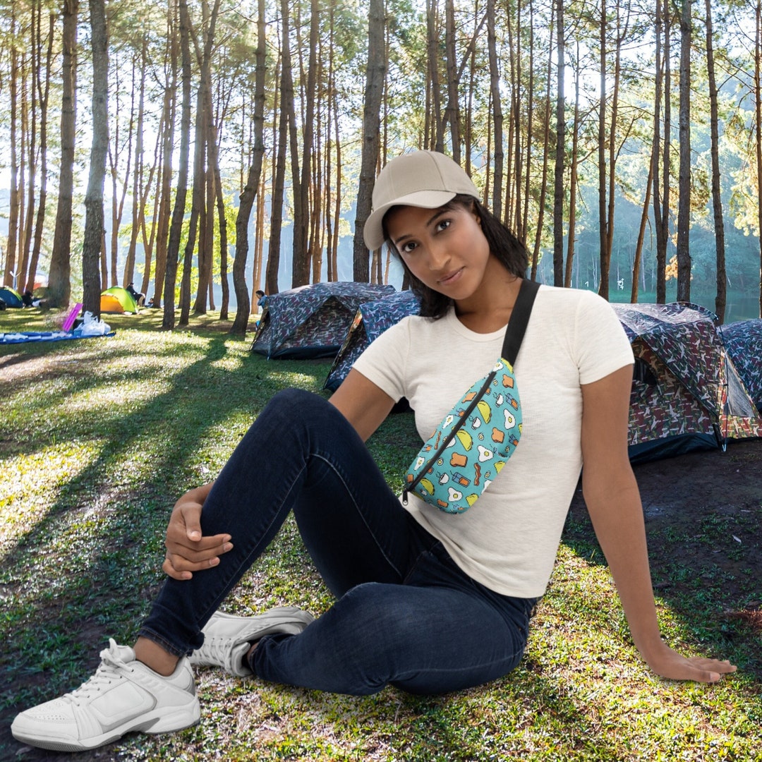 Funny Fanny Pack Pop Art Print Durable Festival Bag Etsy