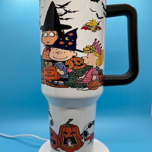 40oz The Gang Halloween Tumbler